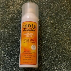 Cantu Shea Butter Style Stay Frizz-Free Finisher - Vibrant Orange